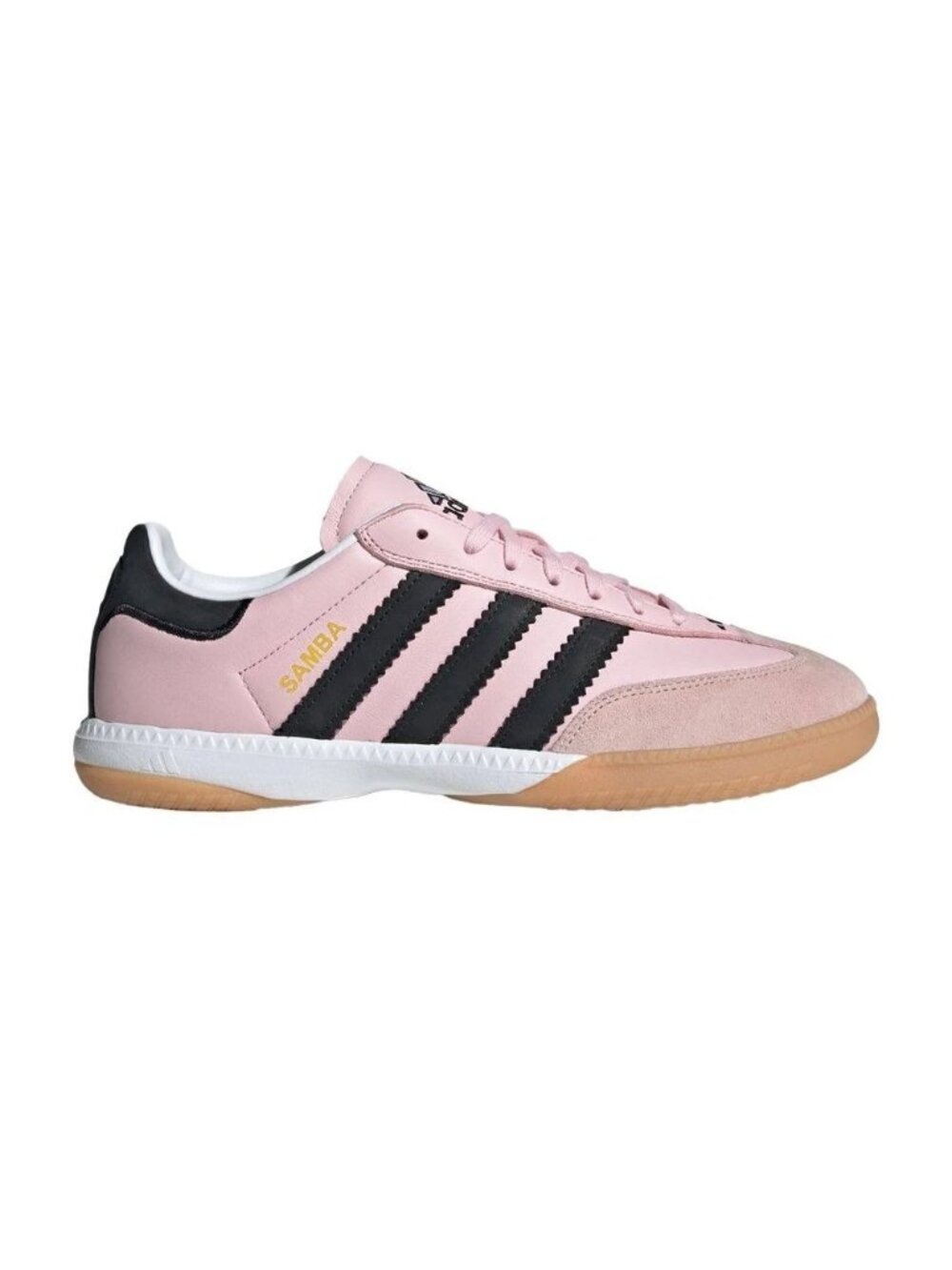 adidas Samba MN Clear Pink Core Balck Gum Mens Lifestyle Casual Shoes JI3182 12